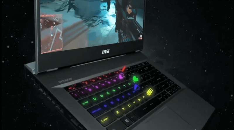 CES 2020 MSI Gaming Laptop